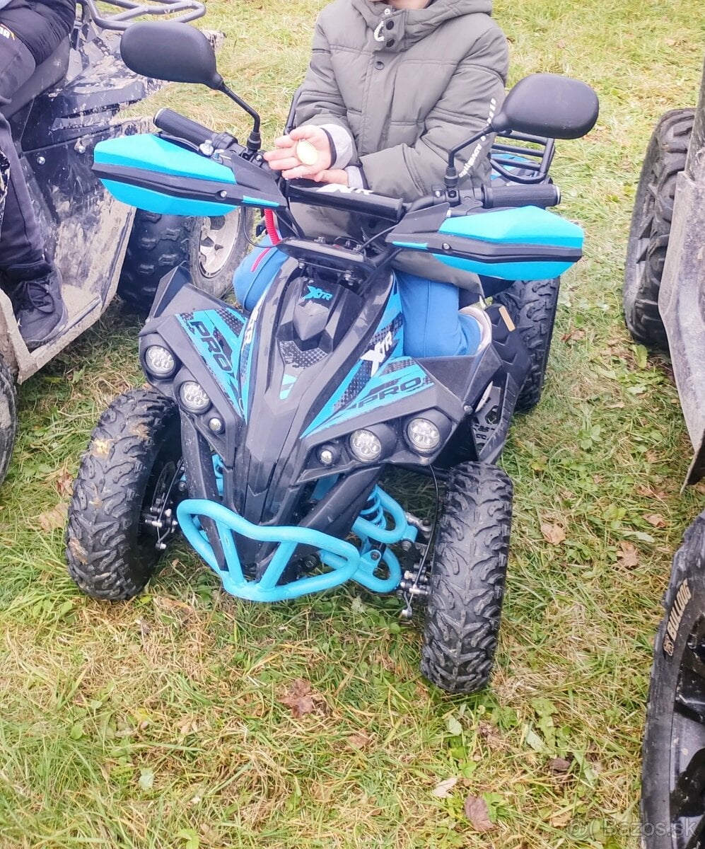 Detská elektrická štvorkolka XTR