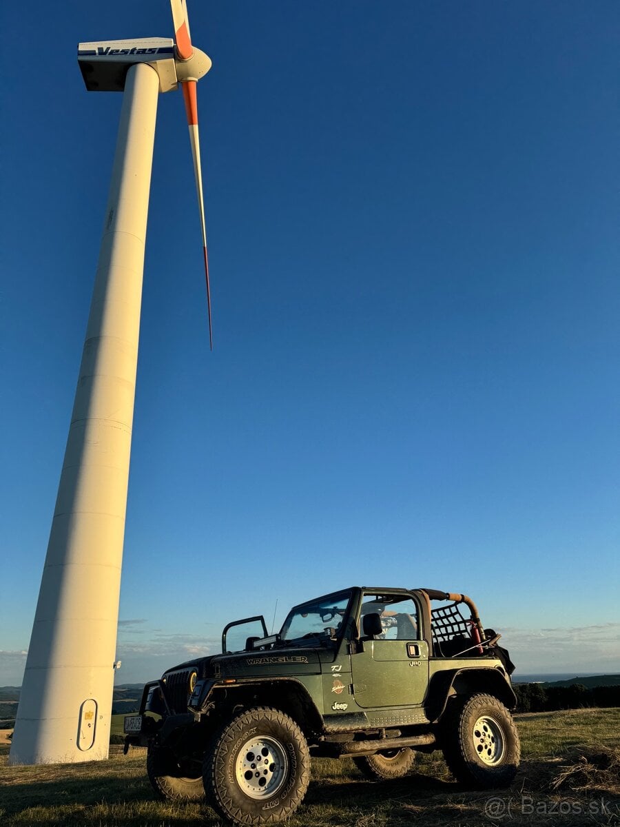 Predám jeep wrangler 4.0