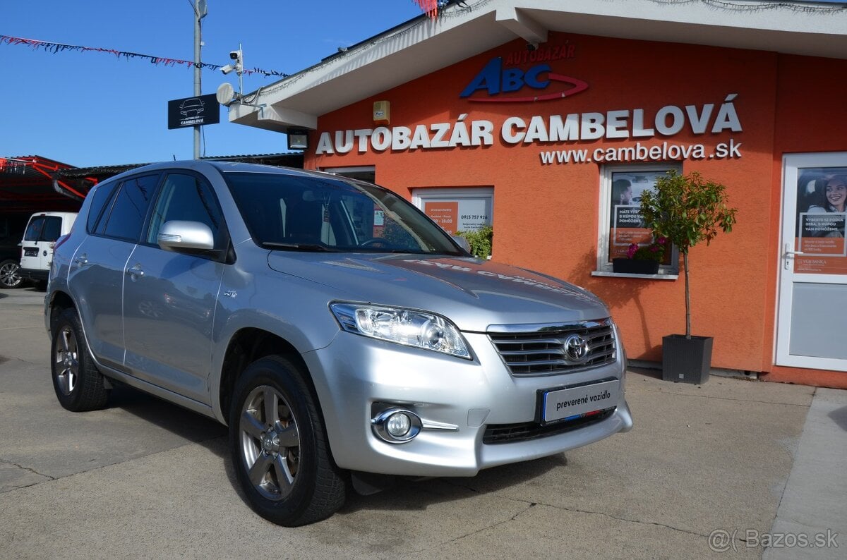 Toyota RAV4 2,2 D 110KW 4x4 AT6 Lux