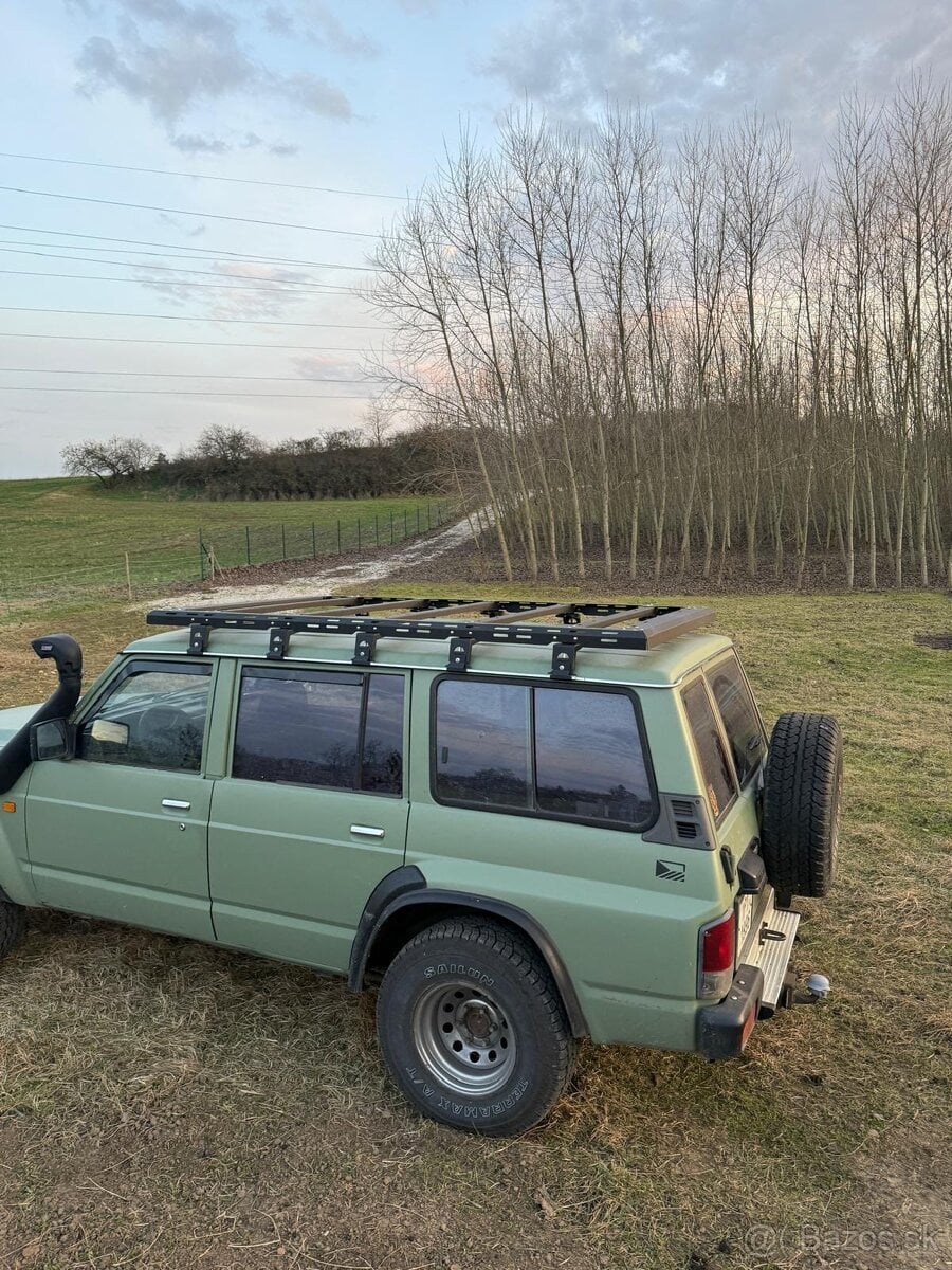 Offroad - Expediční zahrádka Patrol Y60/61 CAD/DXF/STL