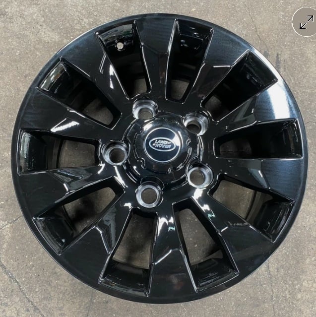 R16 Disky SAWTOOTH Land Rover 5x165,1