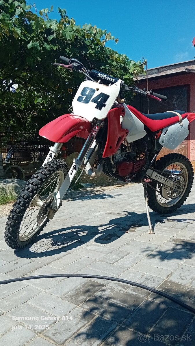 Honda cr 80