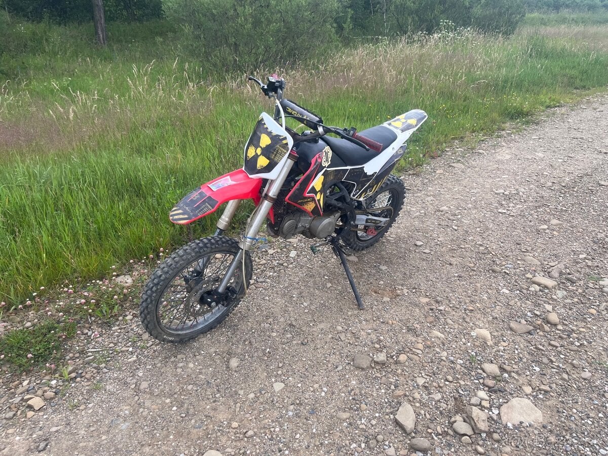 Rozpredam pitbike 140
