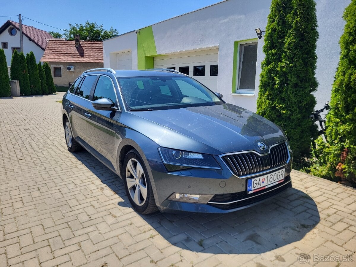 Skoda superb combi 2.0 TDI