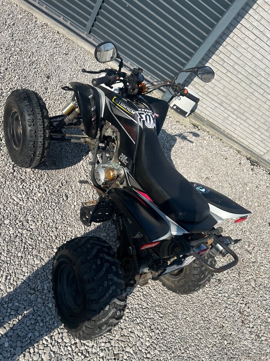 Stvorkolka Bashan 200cc s Tp - Tk do 2029