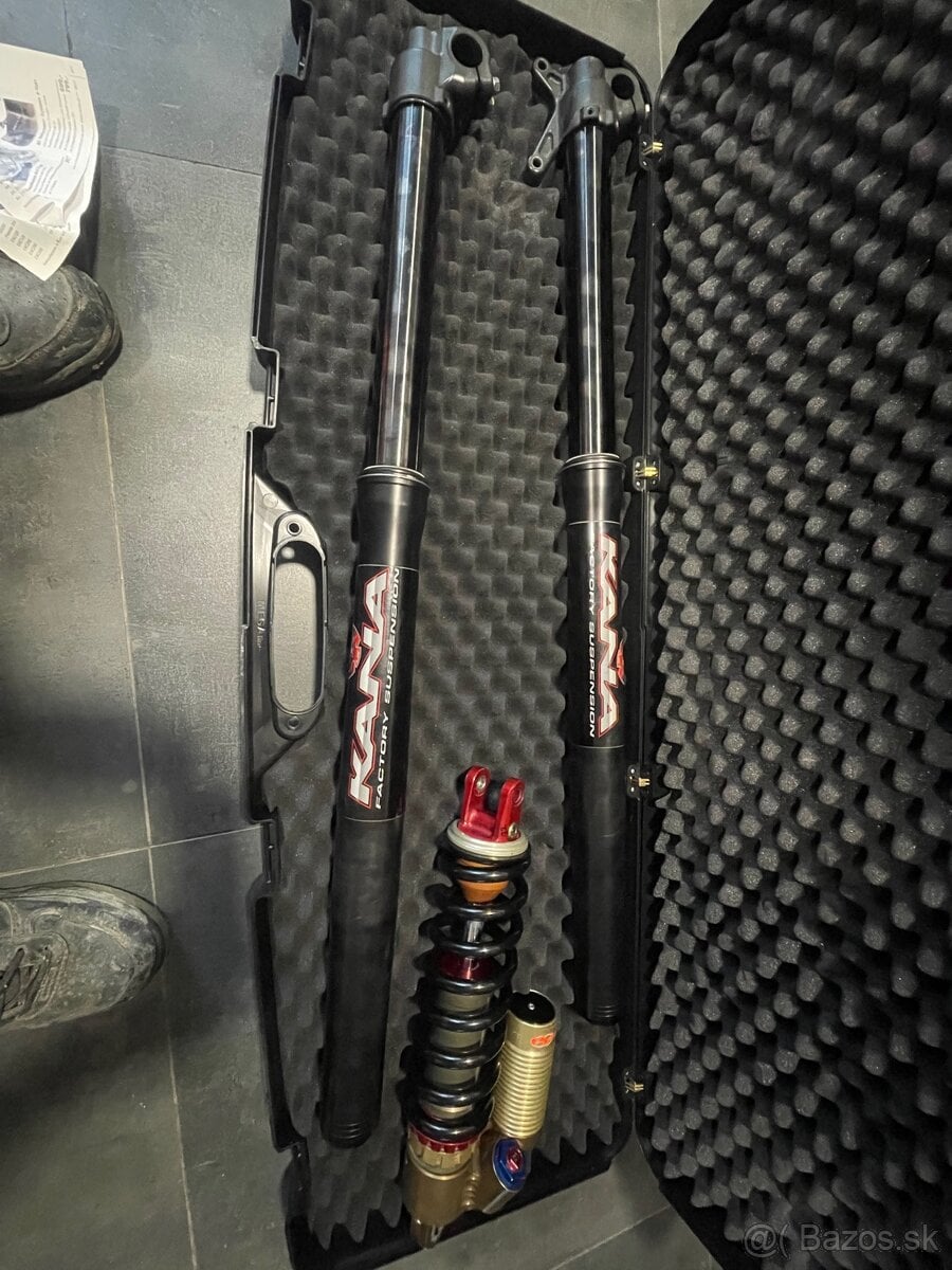 predné tlmice na Ktm Kaňa