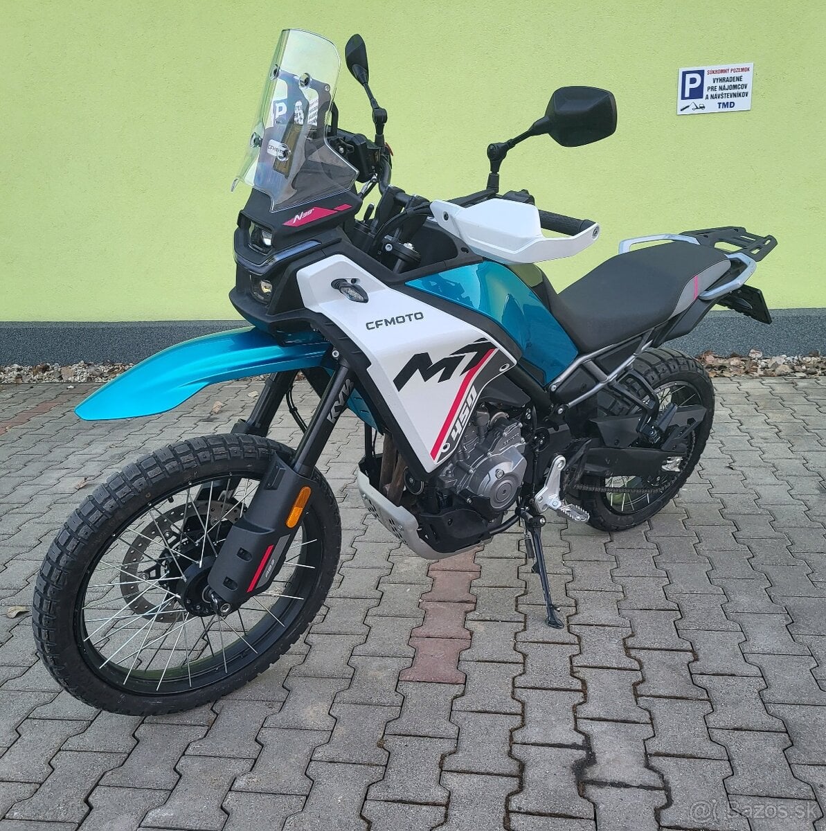 CF MOTO 450MT
