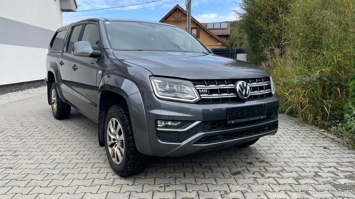 VOLKSWAGEN AMAROK V6 - na predaj / na splatky
