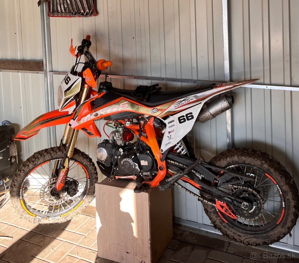 Predám x-motos 125