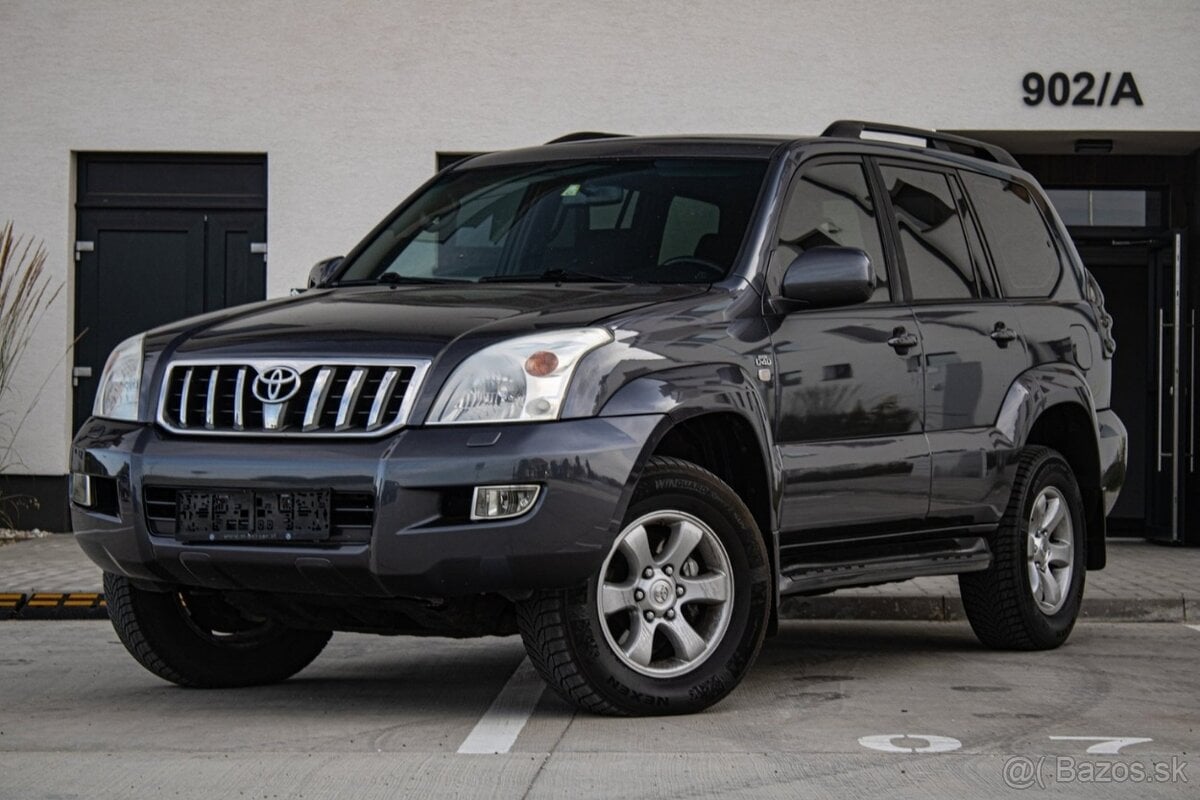 Toyota Land Cruiser 3.0 D-4D