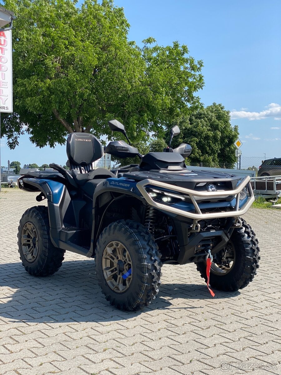 CAN-AM OUTLANDER MAX LTD T ABS SAS 1000R T3B