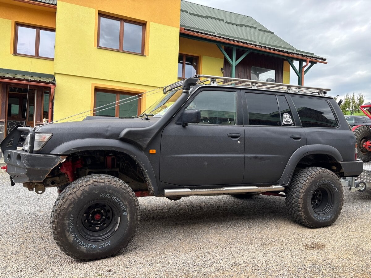 Nissan Patrol GR Y61 1999