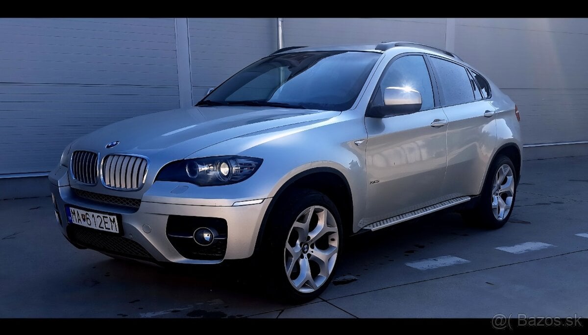 ✅️ BMW X6