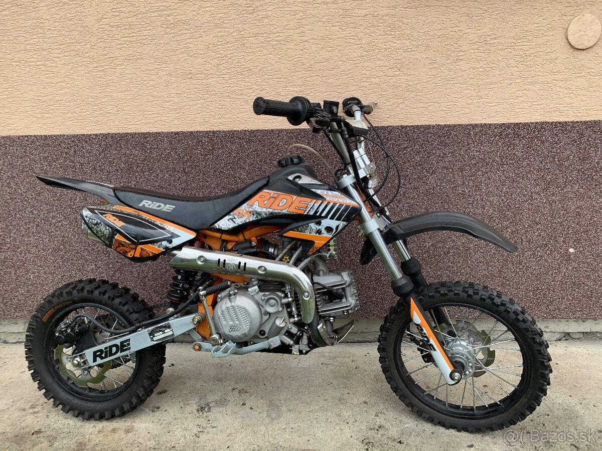 Dirtbike 190, pitbike