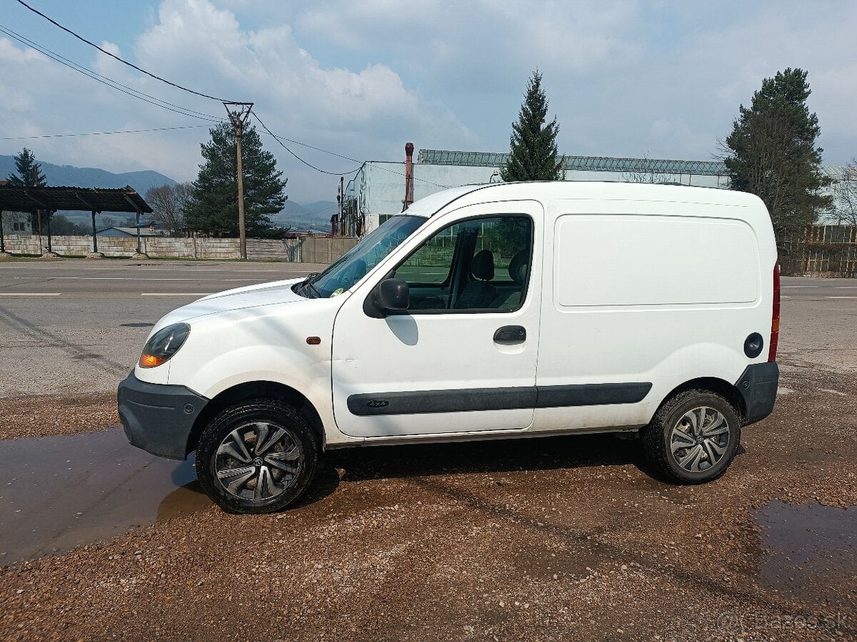 Renault Kangoo 1.9 dCi 4x4