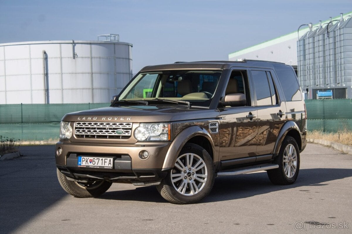 Land Rover Discovery 4 3.0 SDV6, 180kW, A6 7-miestne