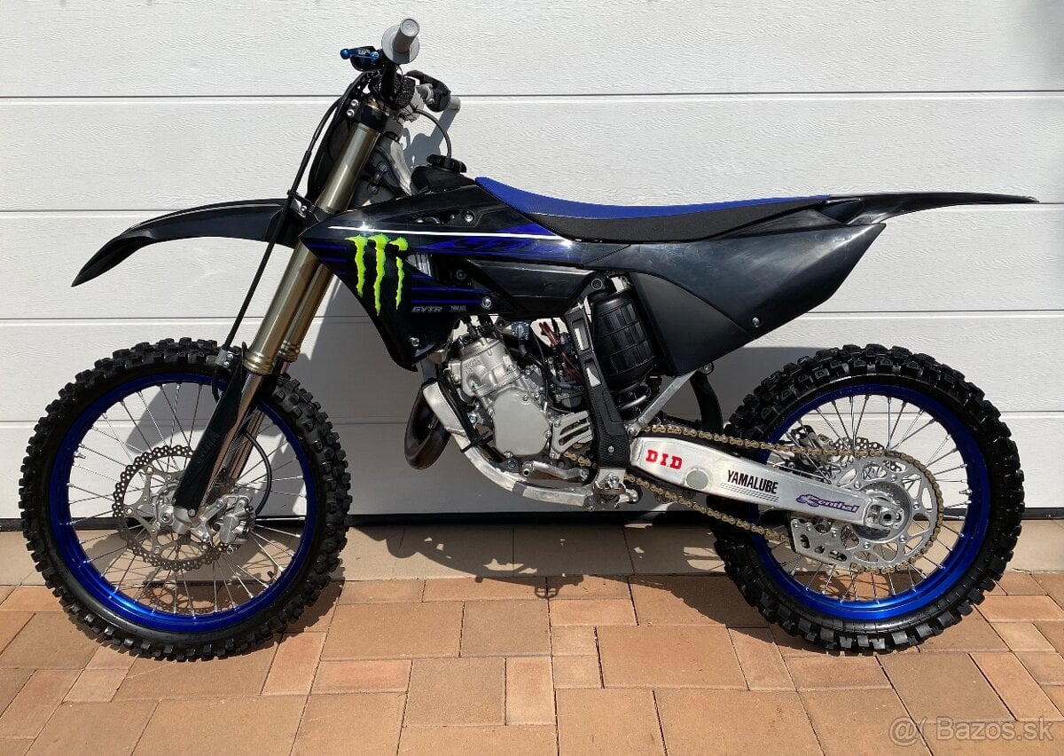 Yamaha yz125 2022 Monster edition