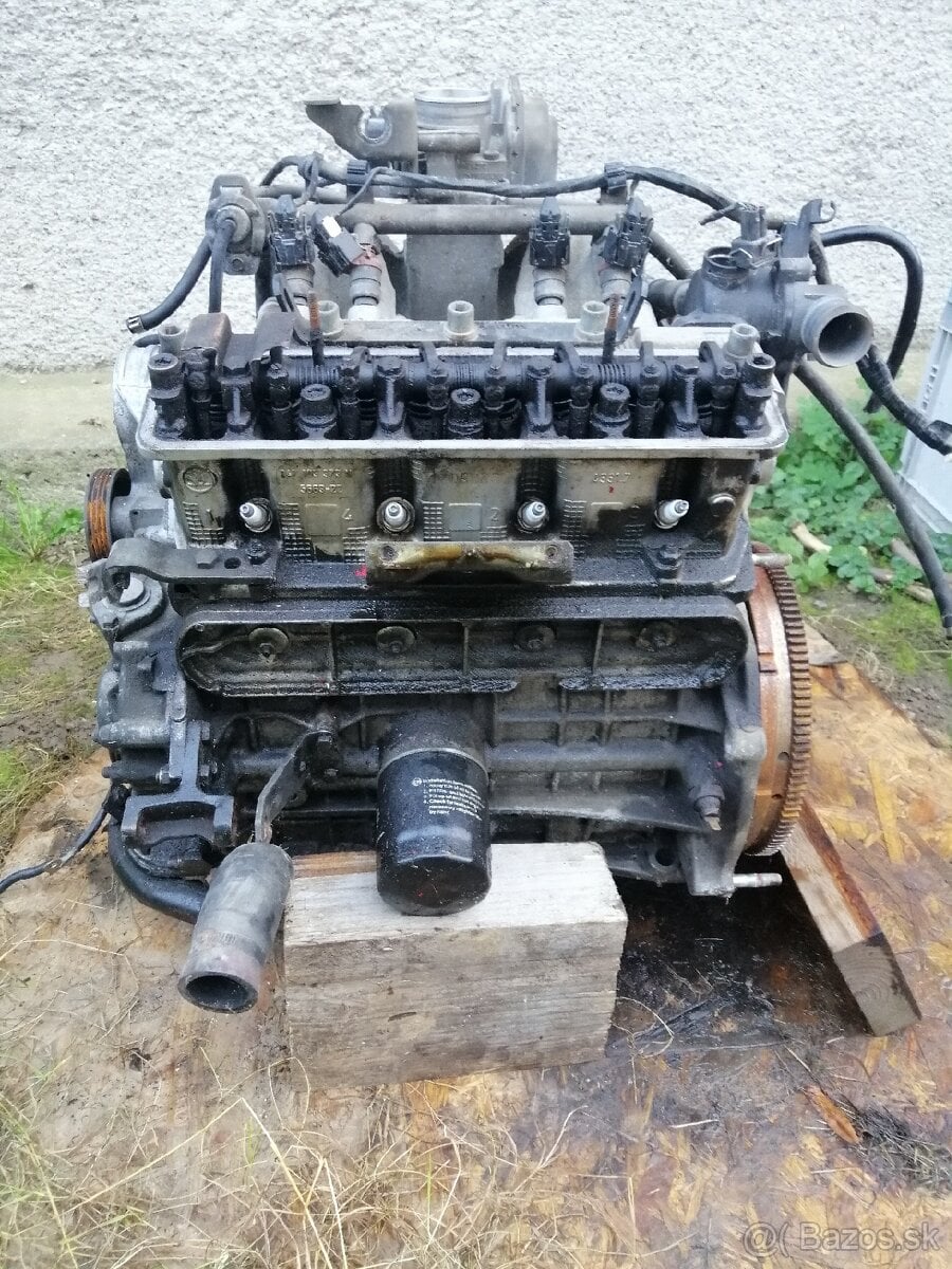 Škoda Felicia benz.