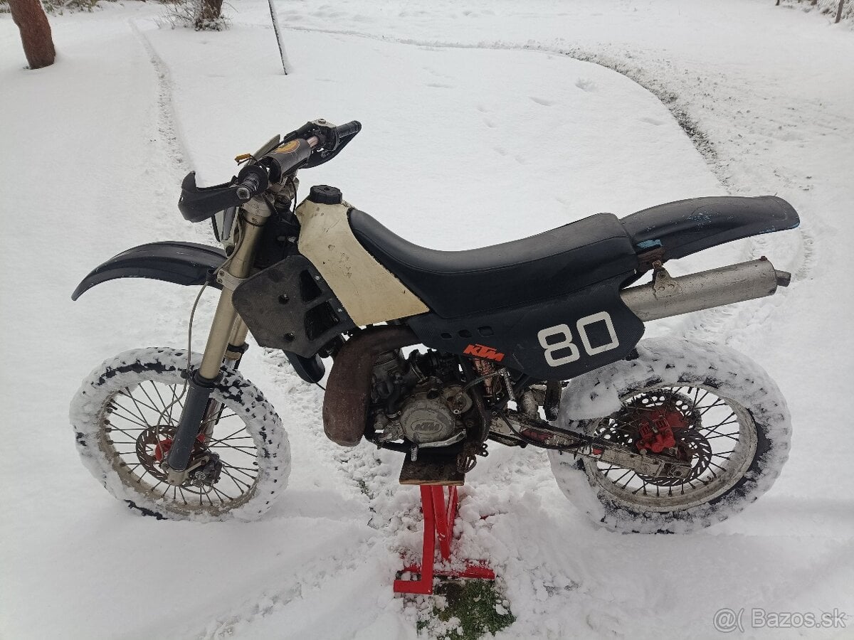 Predám KTM  MX 250 1989