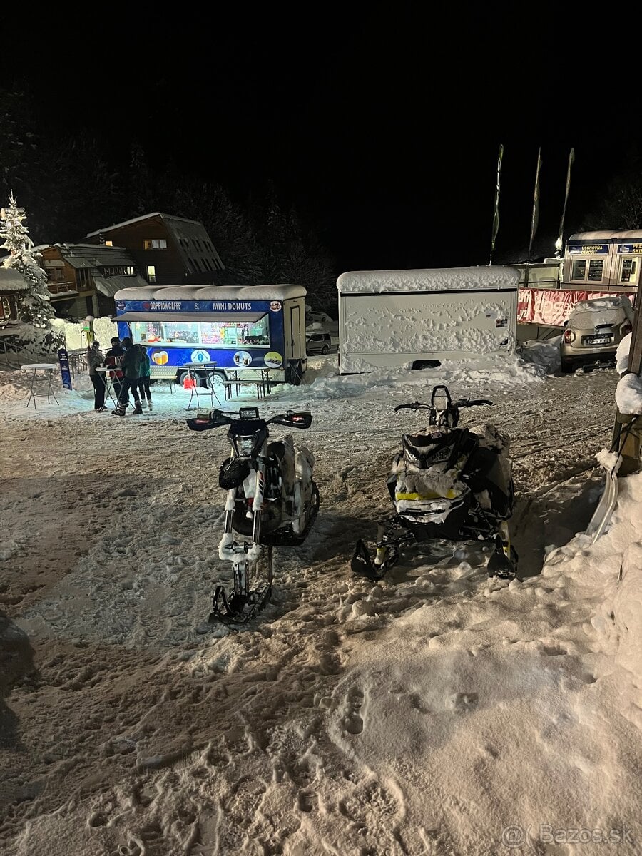 Snežný pas.   Ktm , husqvarna , gas gas