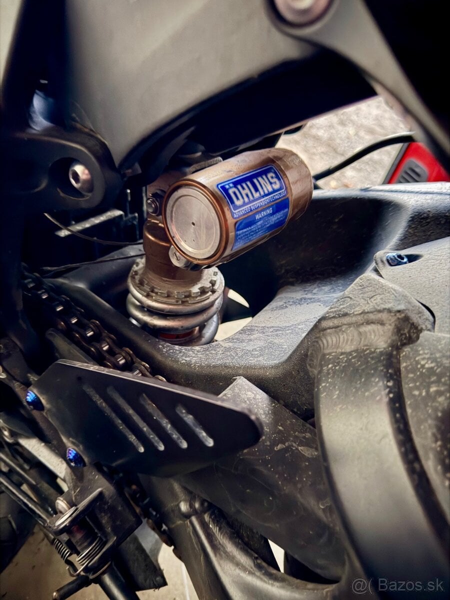 Kawasaki Zx6r 2009-2012 Zadní tlumič