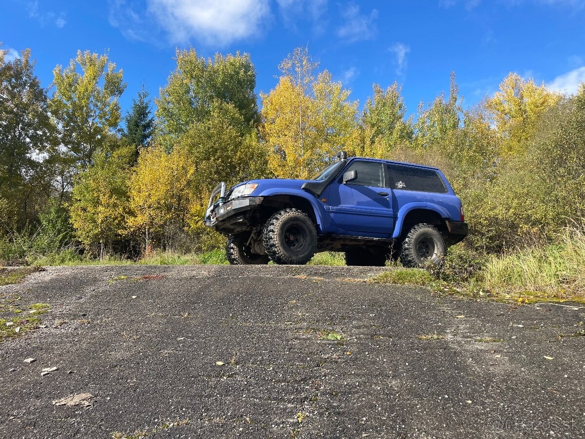 Nissan Patrol y61 2.8