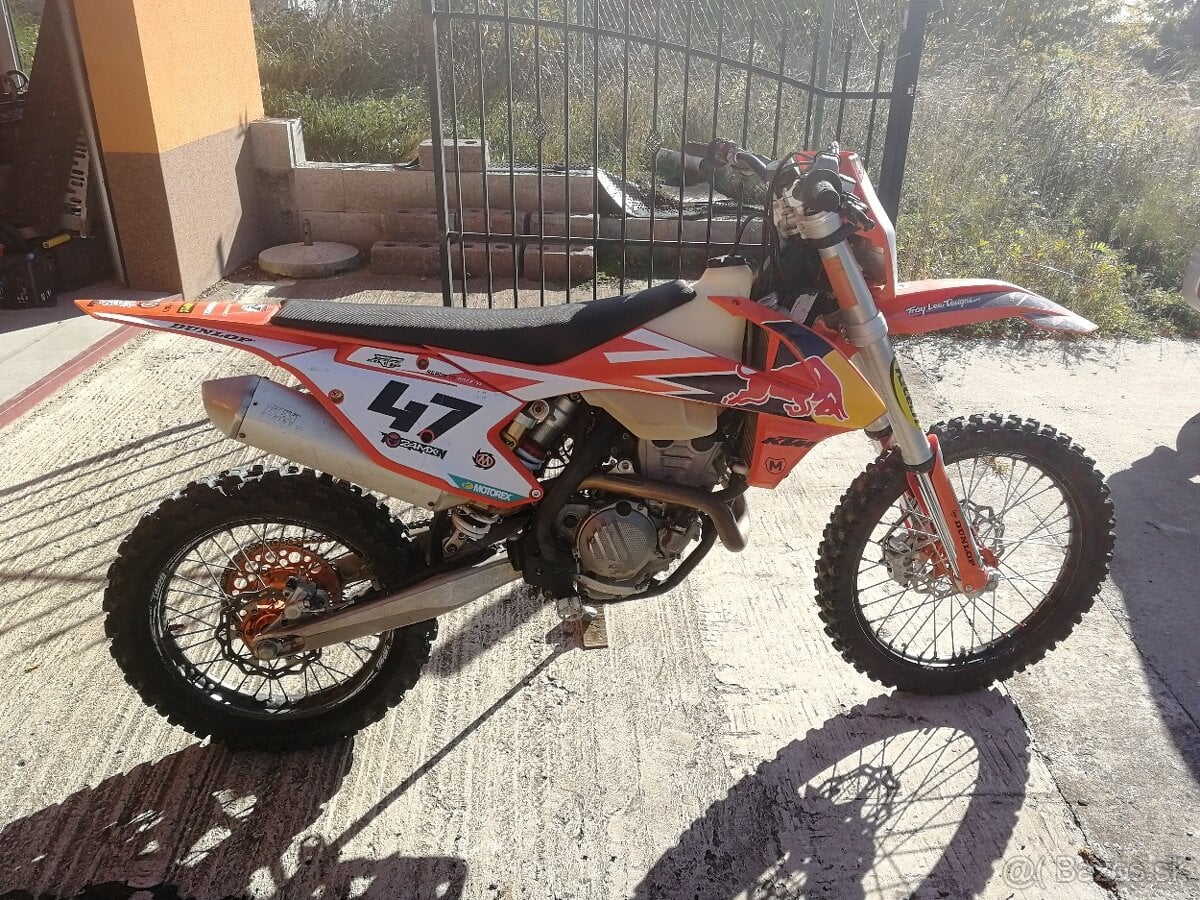 KTM EXC 350 F 2018 V TOP stave