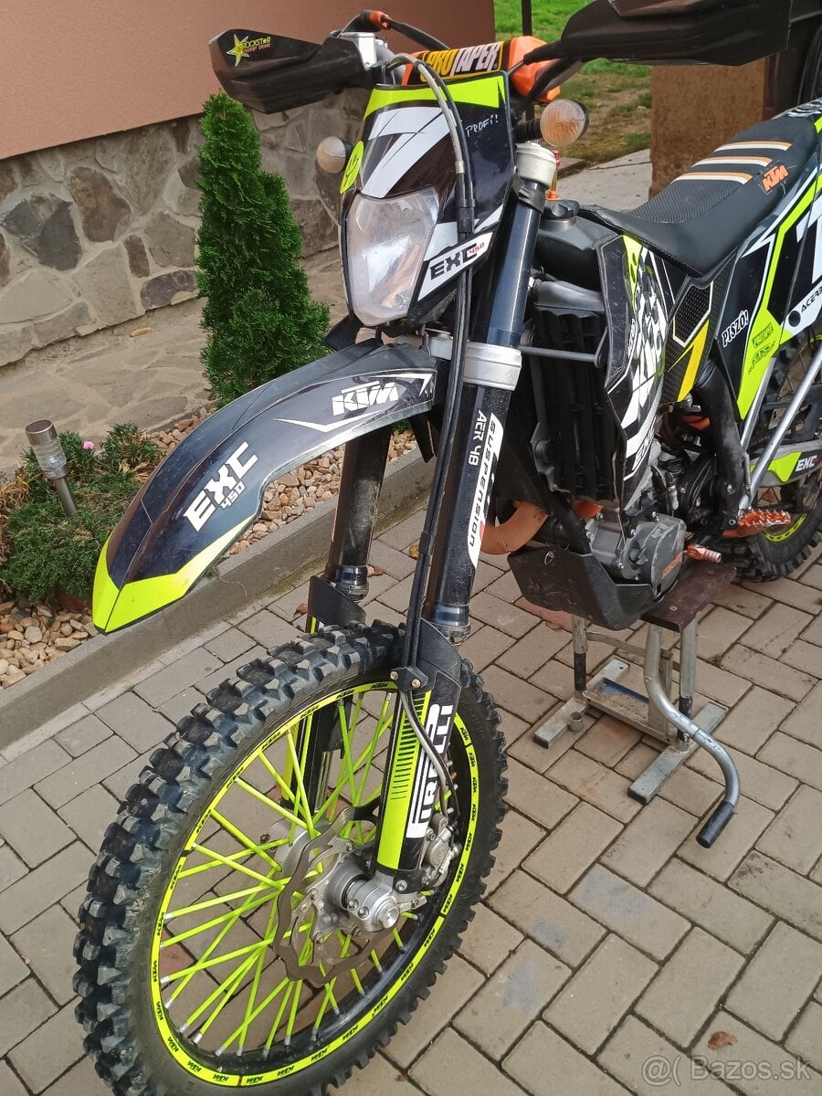 KTM exc 450