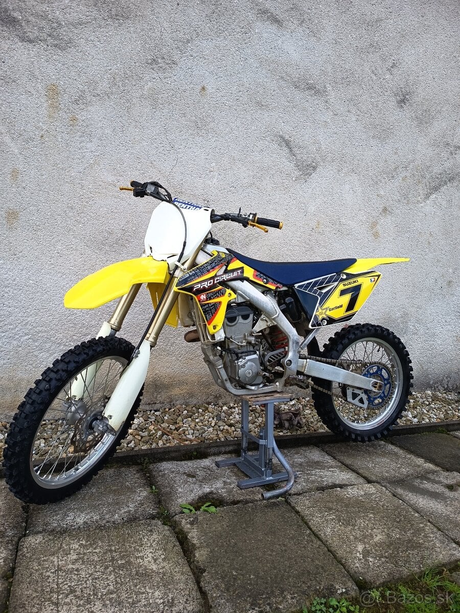 Suzuki rmz 450 2012