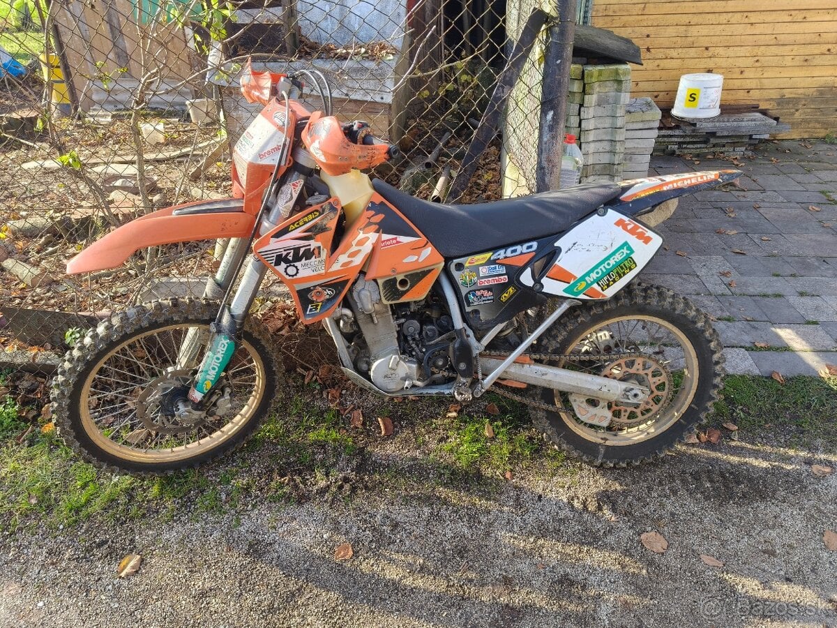 KTM exc 400