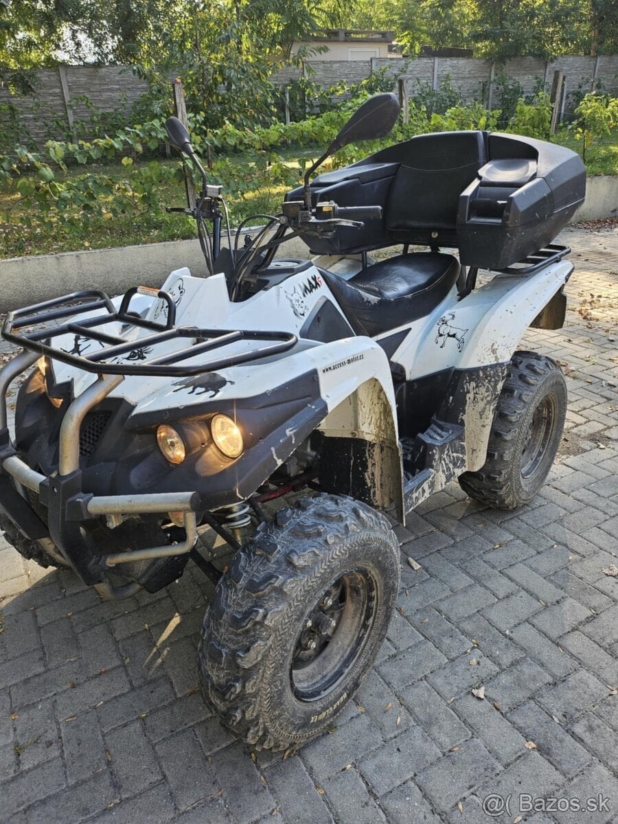 Predám štvorkolku ACCES Max5