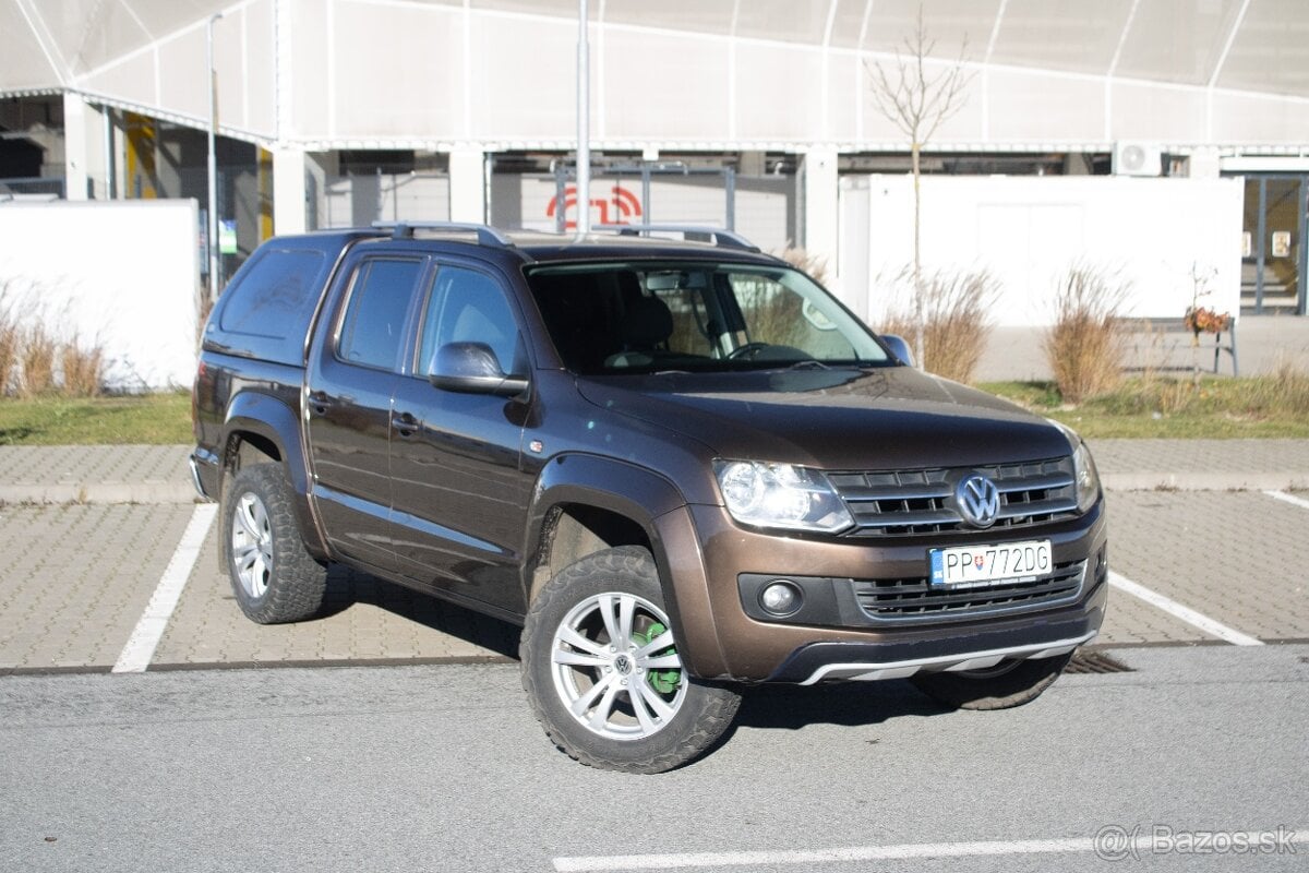 Volkswagen Amarok 2.0 BITDI 4MOTION TRENDLINE, 120kW (2012)