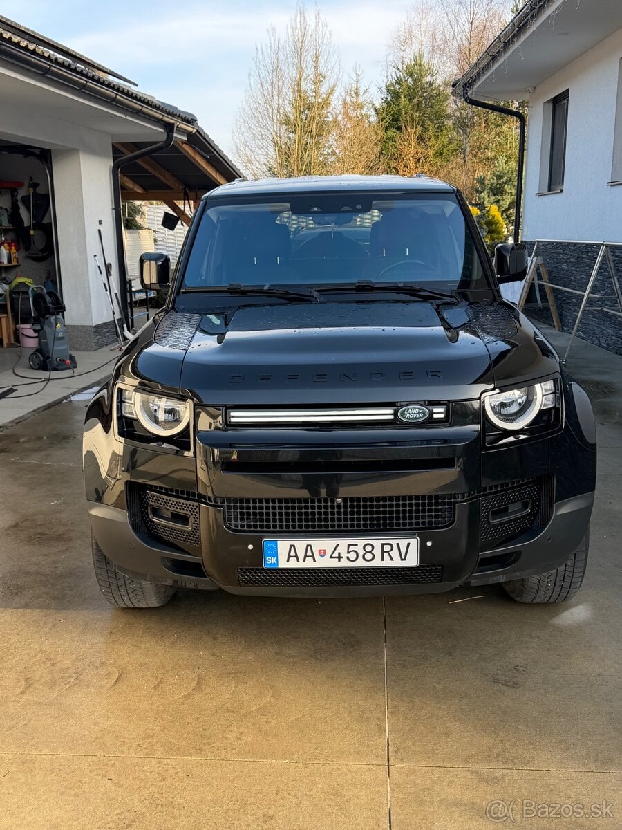 Defender 110 P400, vzduch, 360° kamera, full výbava