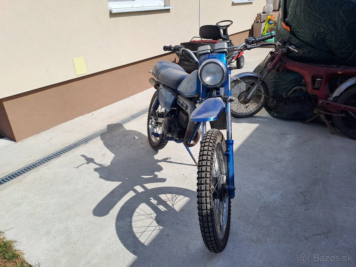 Predám suzuki ts 50