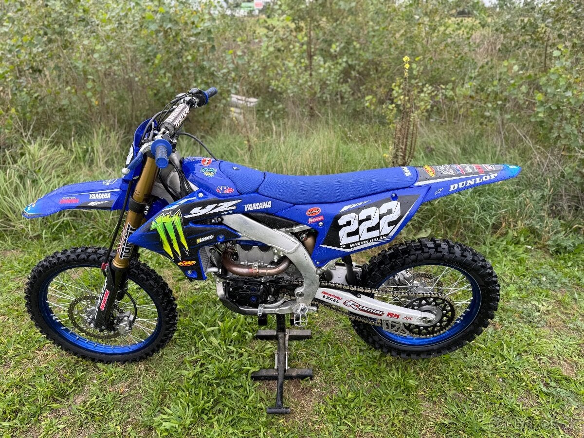 Yamaha yzf 250 2025