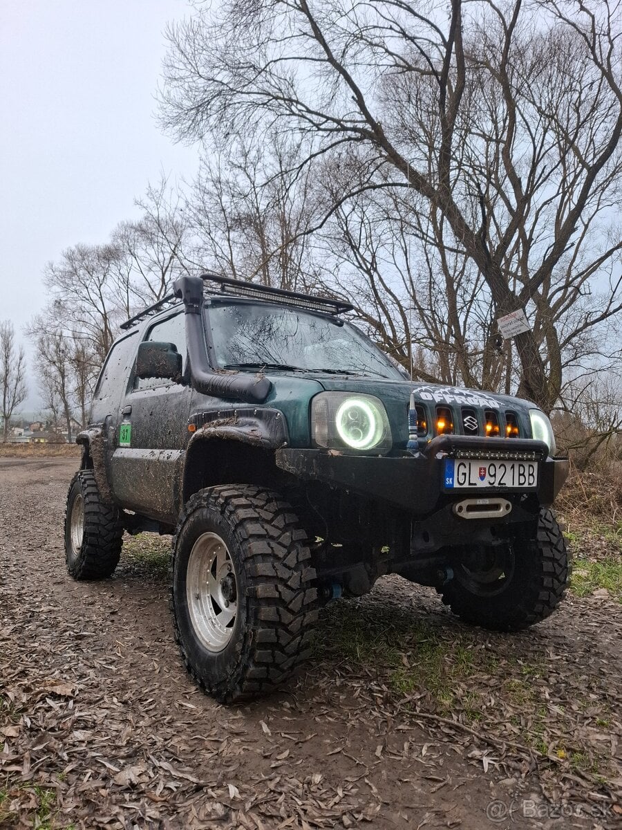 Predám suzuki jimny 1.6