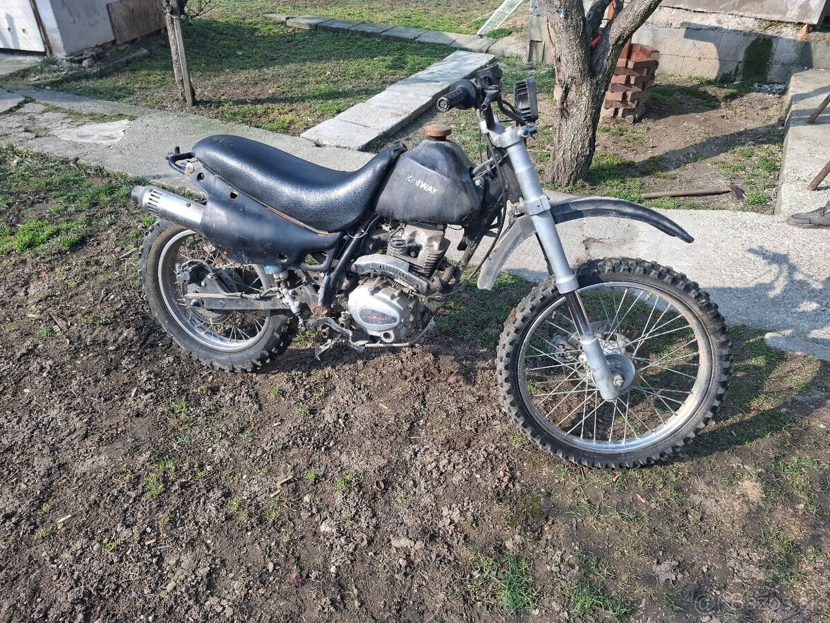 Predam Keeway 200 4takt