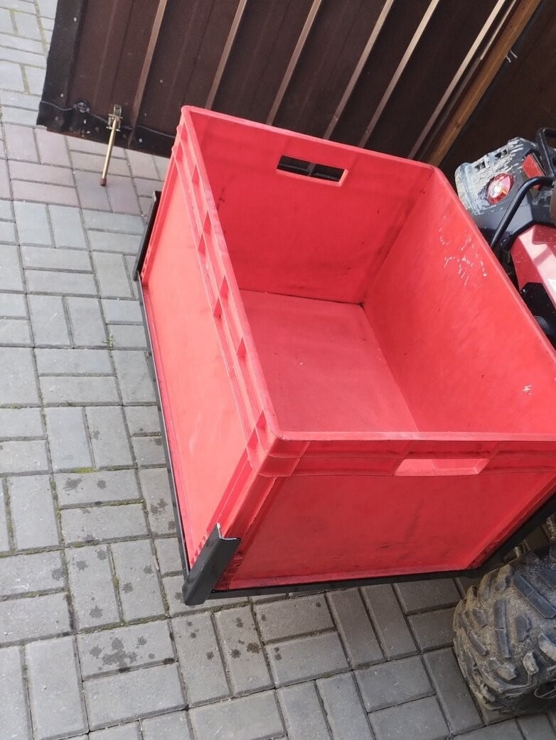 Nosič na ťažné na stvorkolku