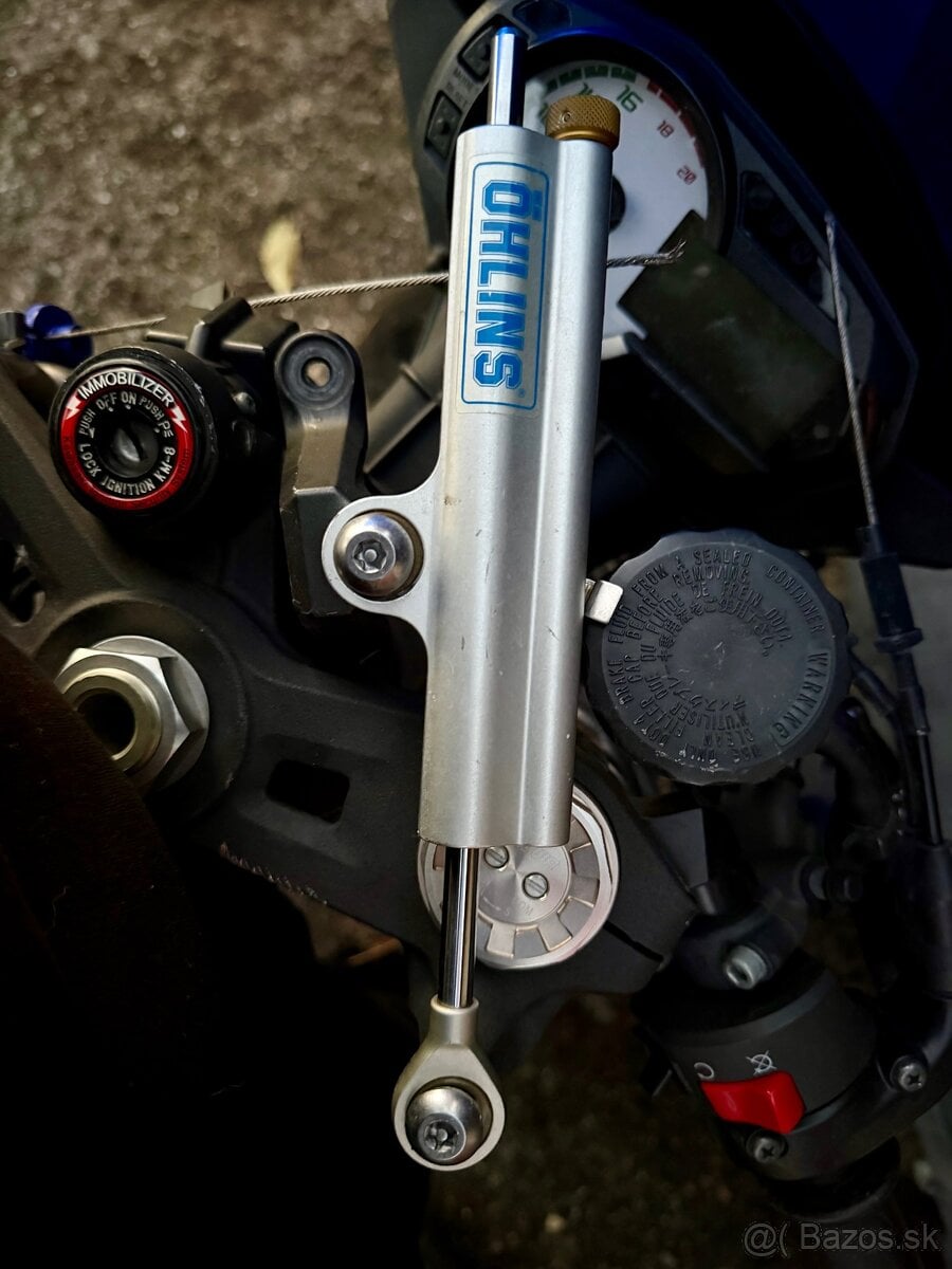 Kawasaki Zx6r 2009-2012 Tlumič řízení Ohlins