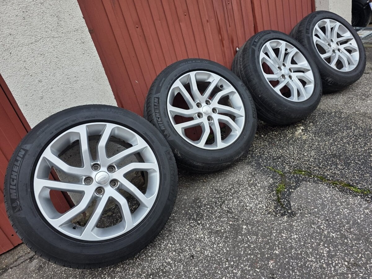 letne kolesa na LAND ROVER DISCOVERY r20 255/50 r20