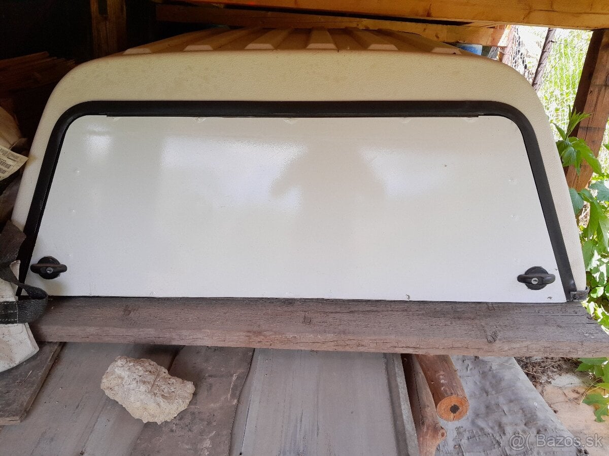Toyota Hilux hartop