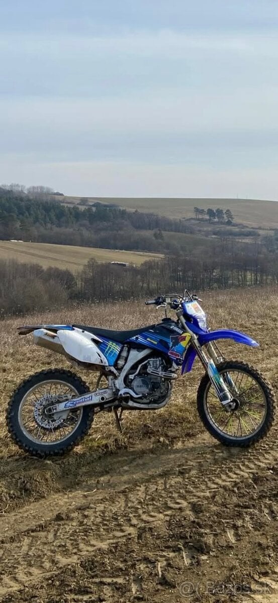 Yamaha wr450f