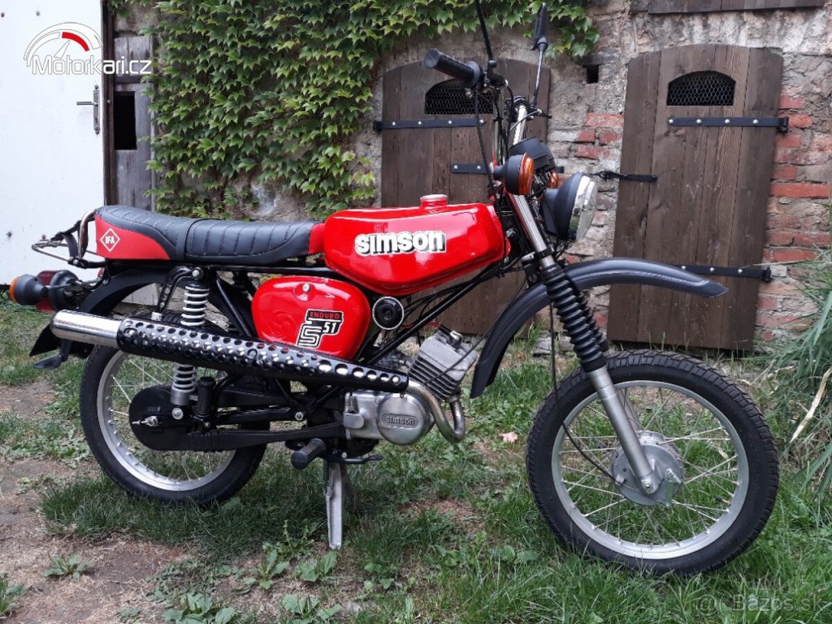 Simson S 51 Enduro