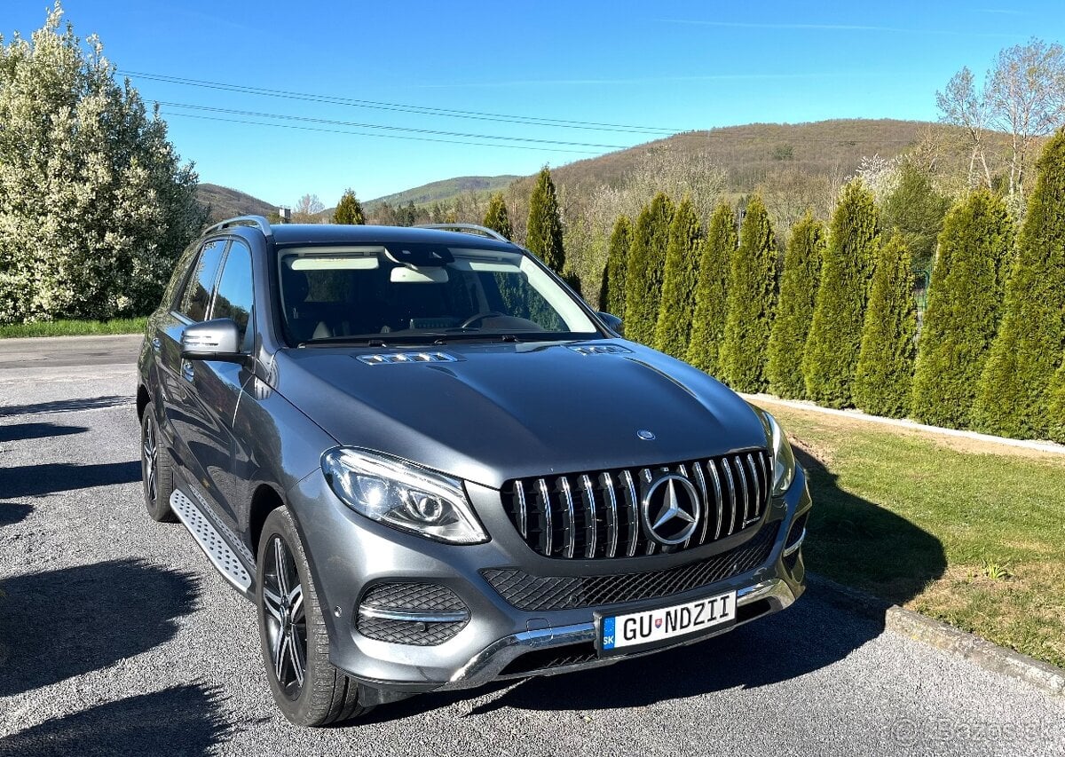 GLE SUV 350 CDI 190kw 4MATIC model 2017