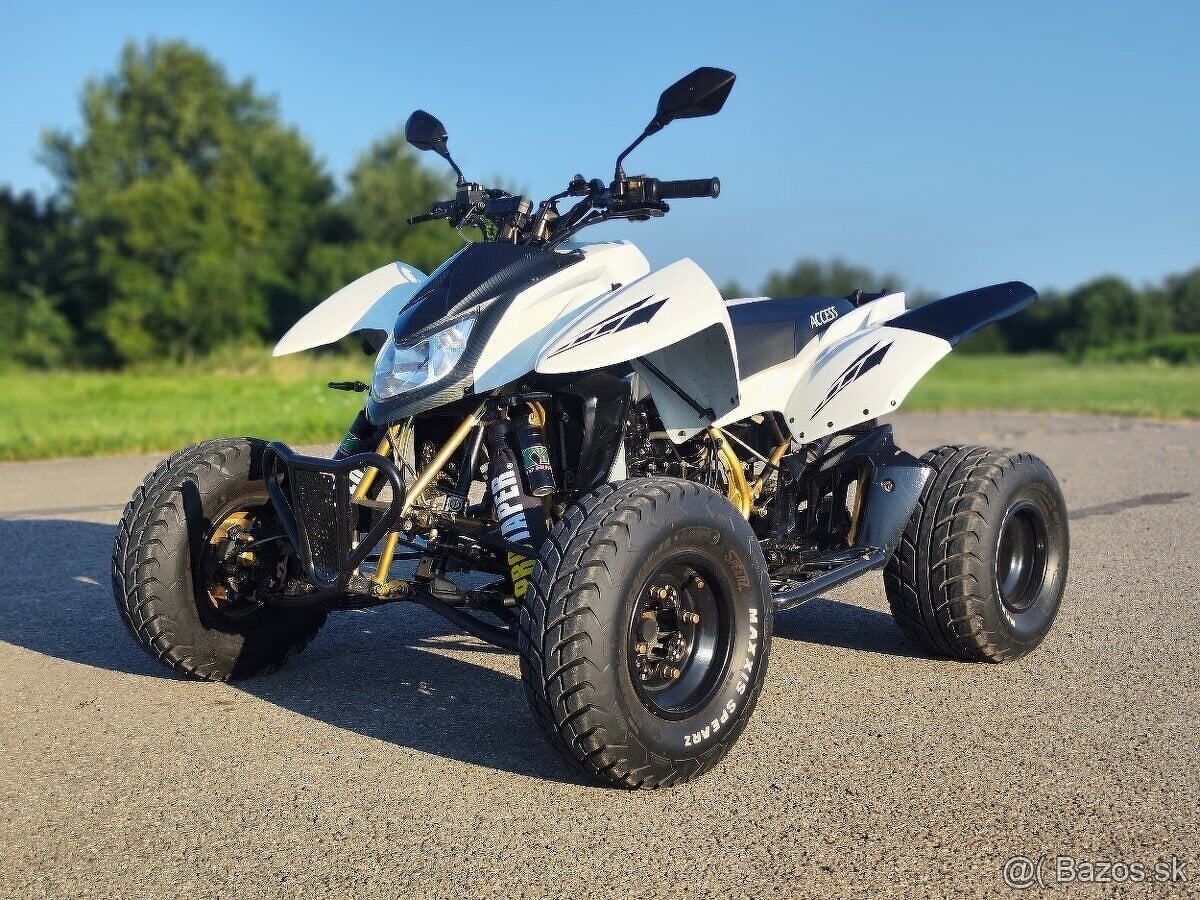 ACCESS Warrior 450R - Biele ŠPZ