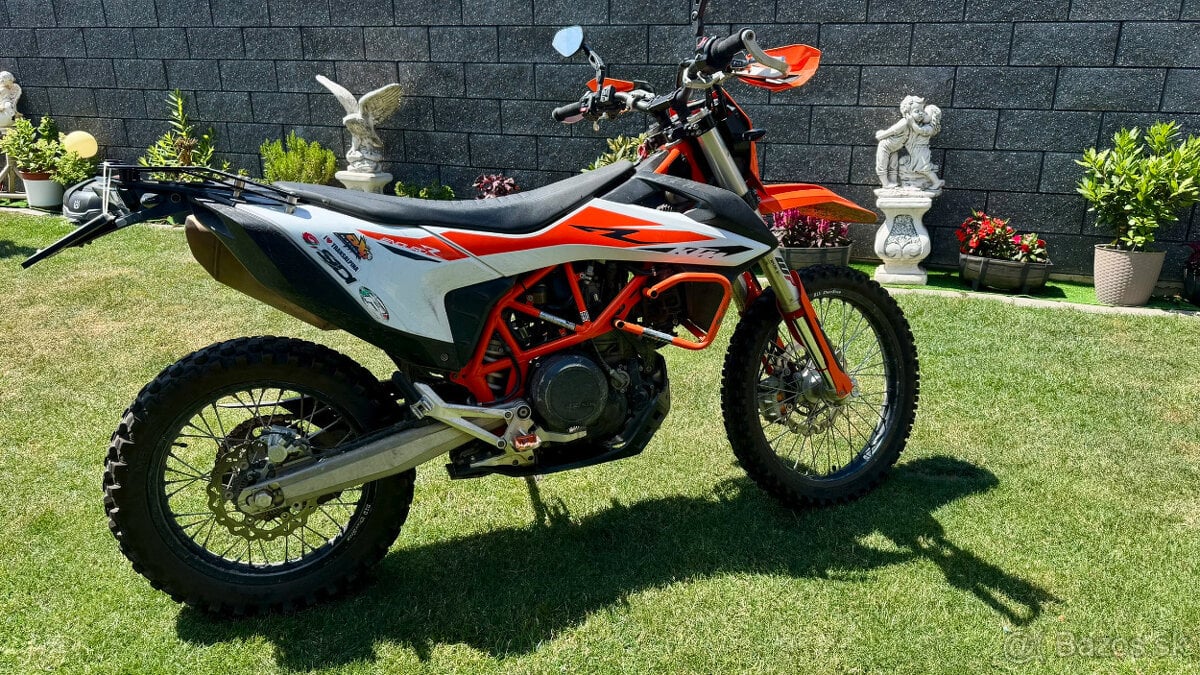 KTM 690 R enduro