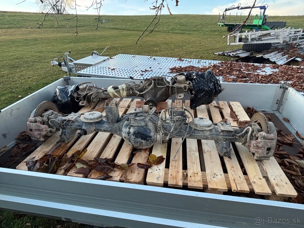 Nápravy Nissan Patrol GR Y61 2,8