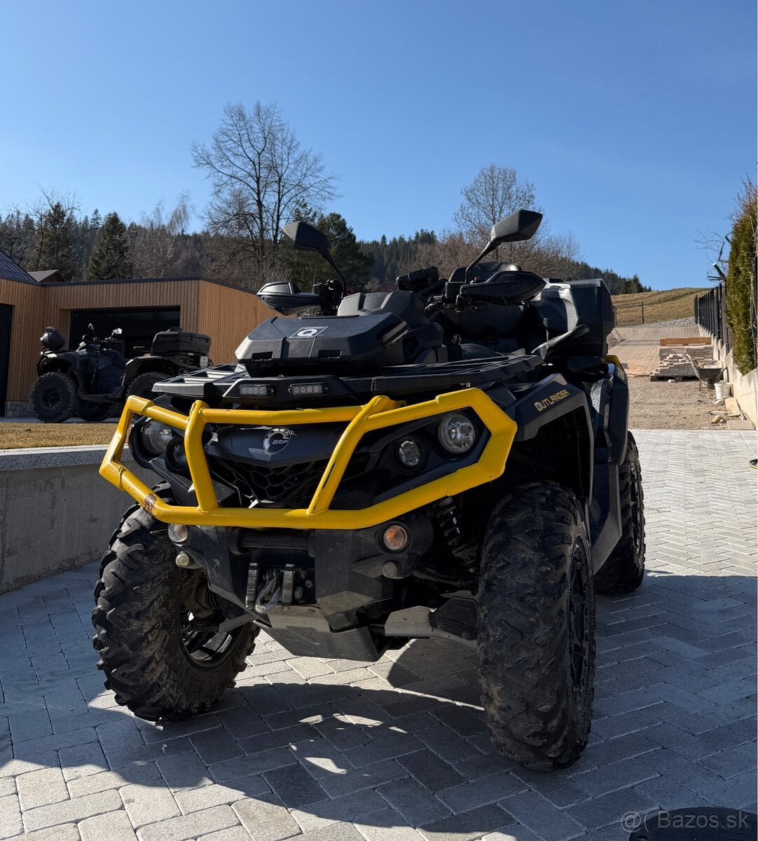 Can Am Outlander Max XTp 1000