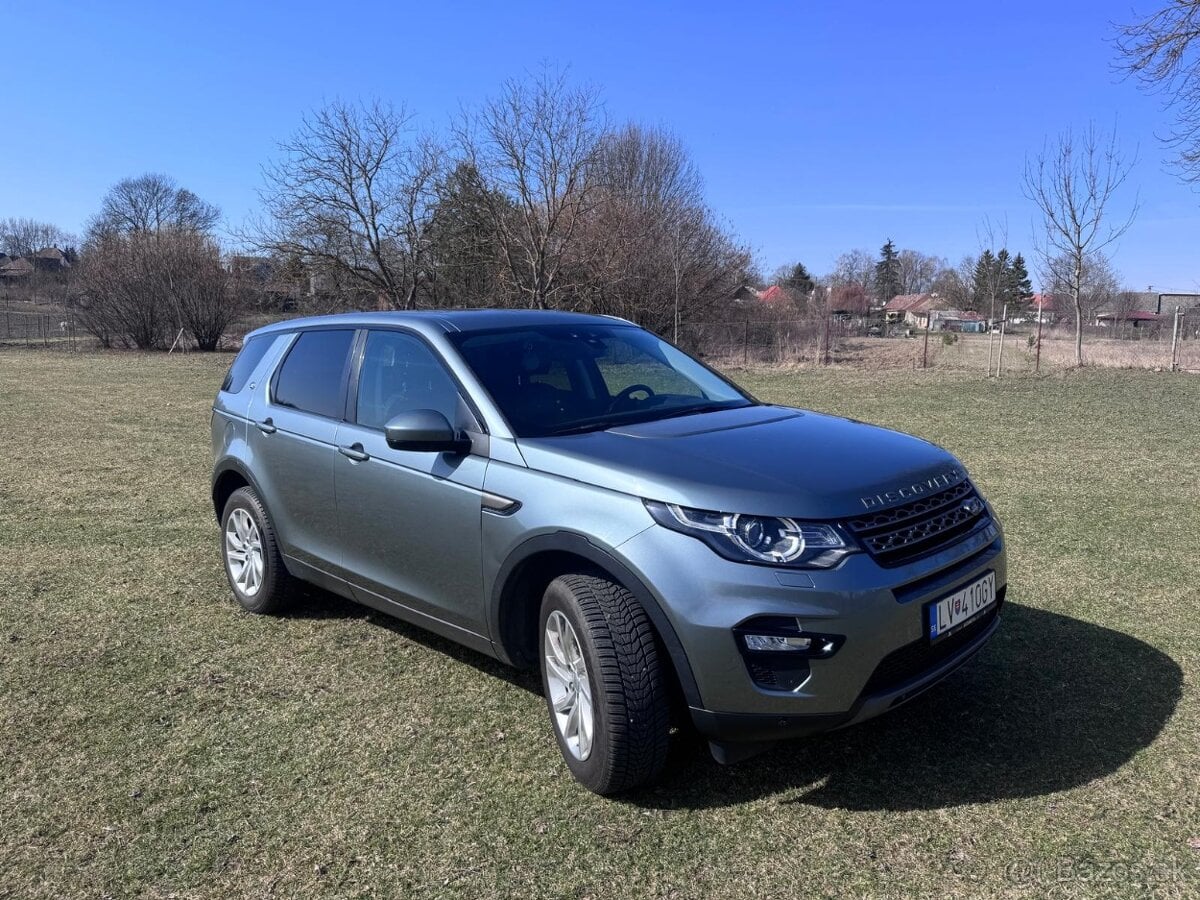 Landrover Discovery sport 2.0 D, 4x4, 7.miestny, ODPOČET DPH