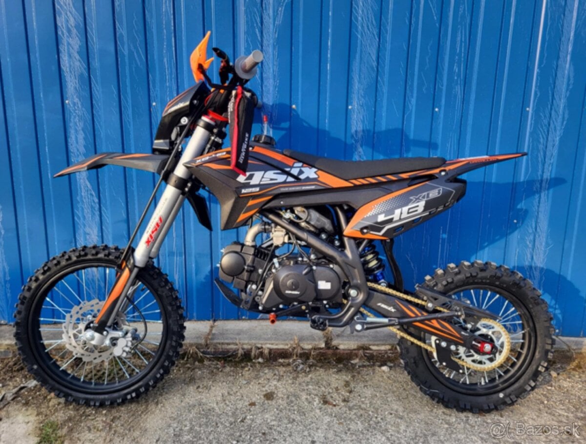 Pitbike ASIX XB-48 125ccm E-START